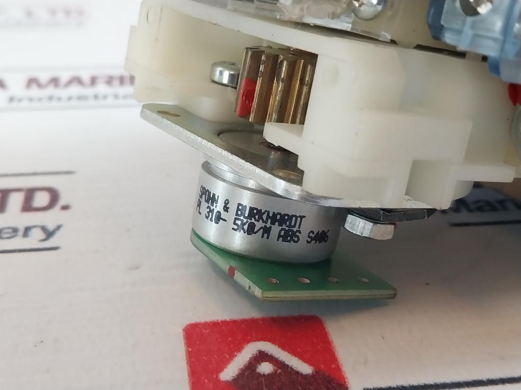 Spohn & Burkhardt Pl 310 Joystick Controller Nmf1210Fh109