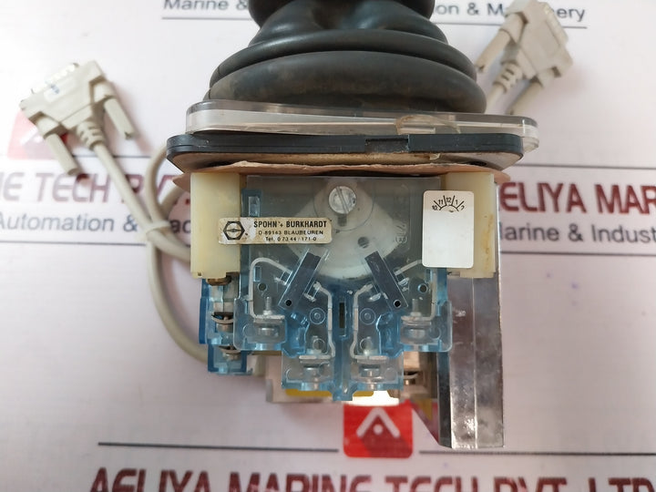 Spohn & Burkhardt Ogf 420 Optoelectron Absolute-encoder 24V Dc