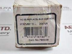 Sporlan 780005 Replaceable Cartridge