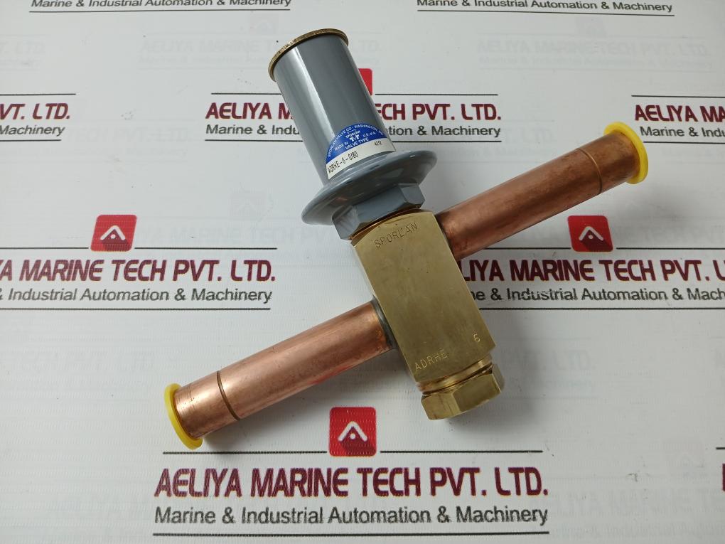 Sporlan Adrhe-6-0/80 Discharge Bypass Valve Va-000187