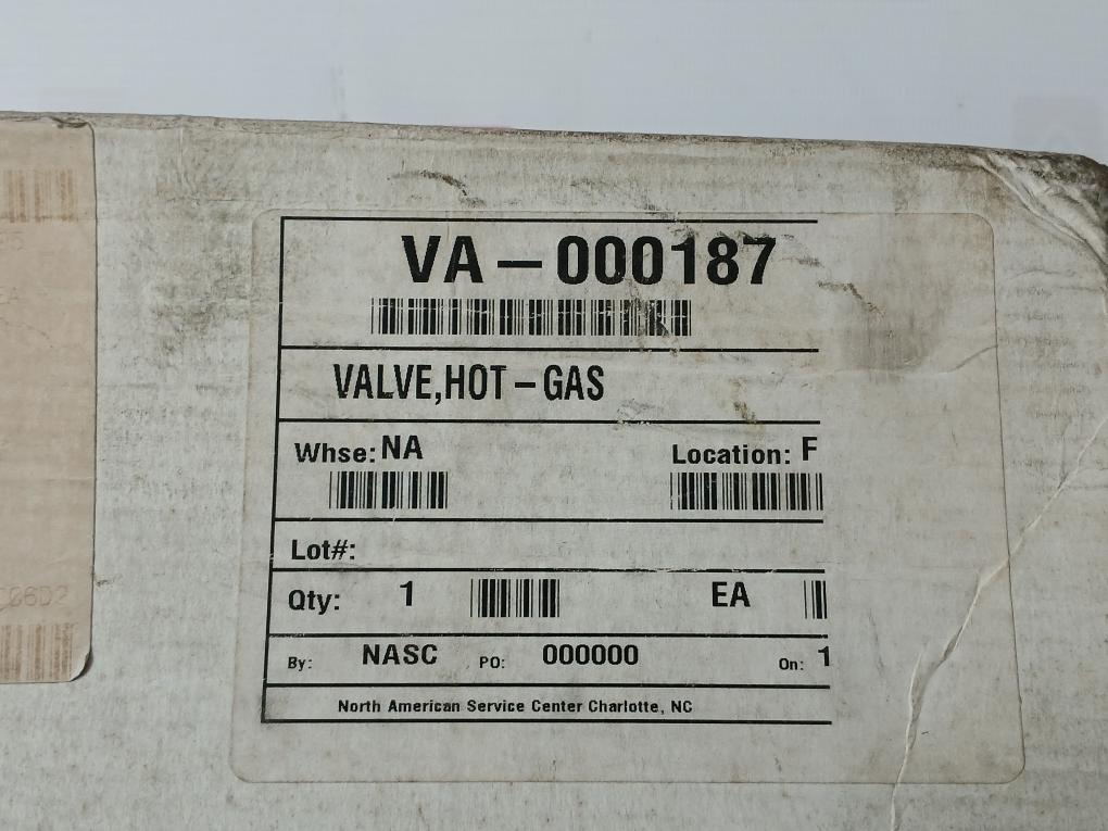 Sporlan Adrhe-6-0/80 Discharge Bypass Valve Va-000187