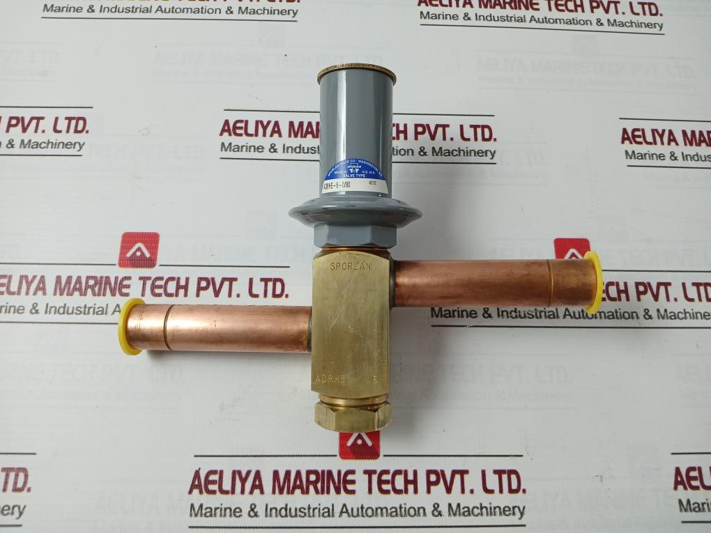 Sporlan Adrhe-6-0/80 Discharge Bypass Valve Va-000187