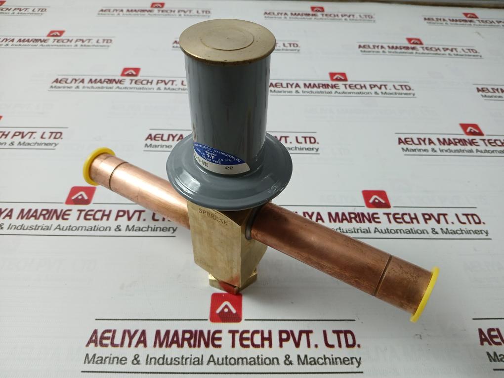 Sporlan Adrhe-6-0/80 Discharge Bypass Valve Va-000187