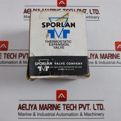 Sporlan Bffe-c-c Thermostatic Expansion Valve 5525-000 30 Inch