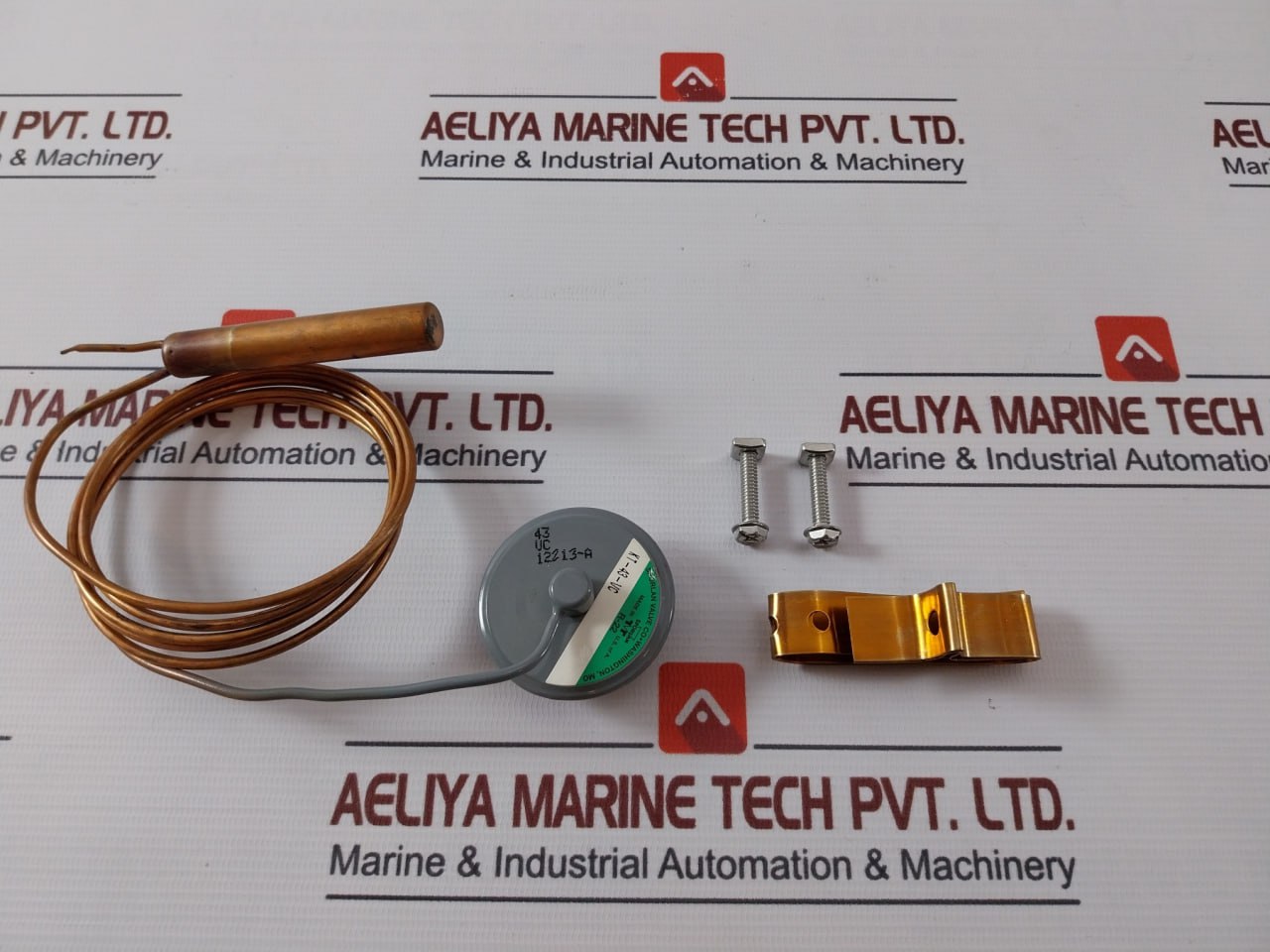 Sporlan Kt-43-vc Thermostatic Expansion Valve Element Set