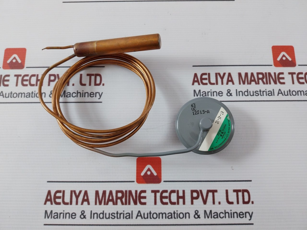 Sporlan Kt-43-vc Thermostatic Expansion Valve Element Set