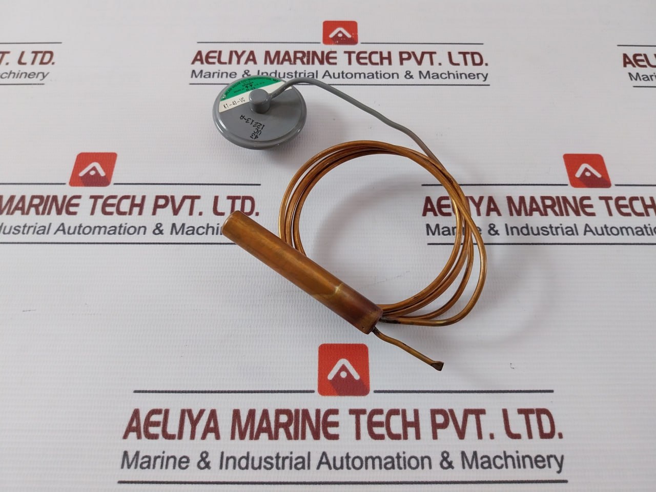 Sporlan Kt-43-vc Thermostatic Expansion Valve Element Set