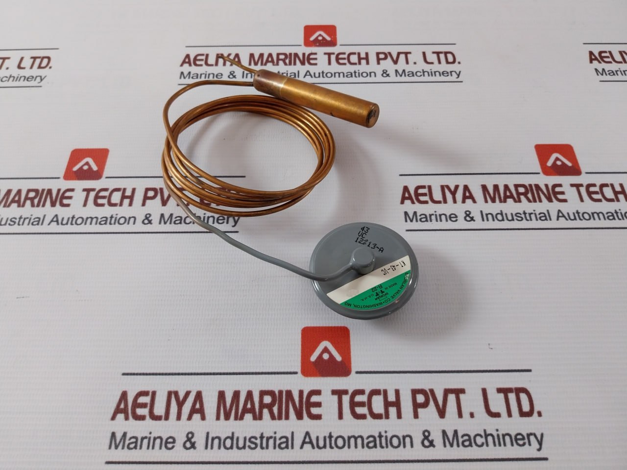 Sporlan Kt-43-vc Thermostatic Expansion Valve Element Set