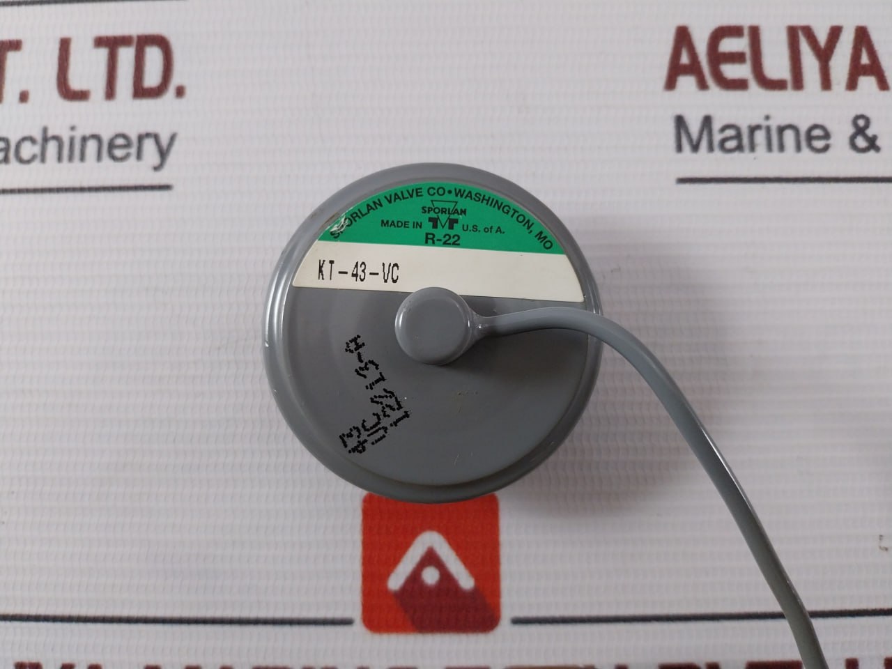 Sporlan Kt-43-vc Thermostatic Expansion Valve Element Set