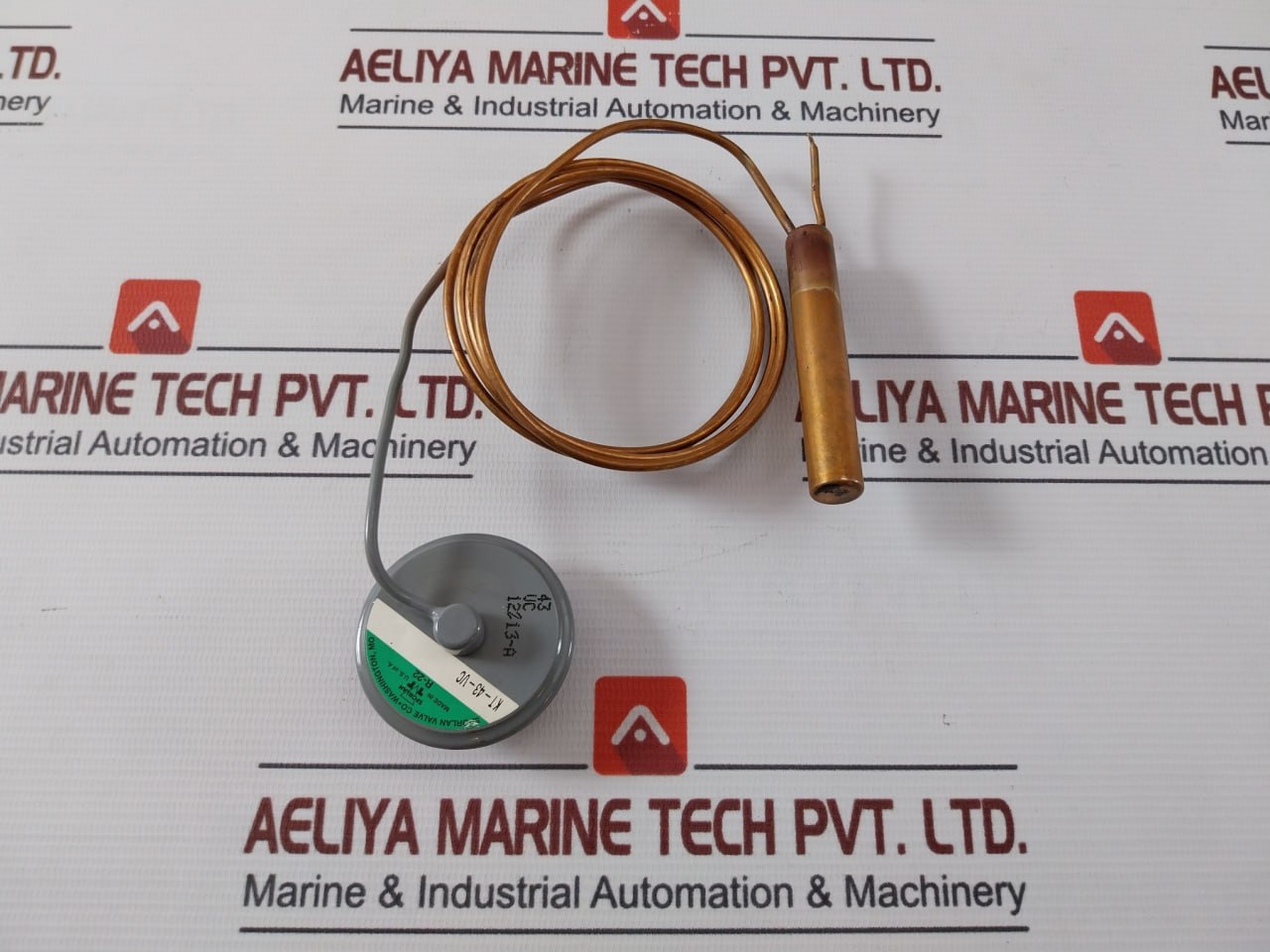 Sporlan Kt-43-vc Thermostatic Expansion Valve Element Set