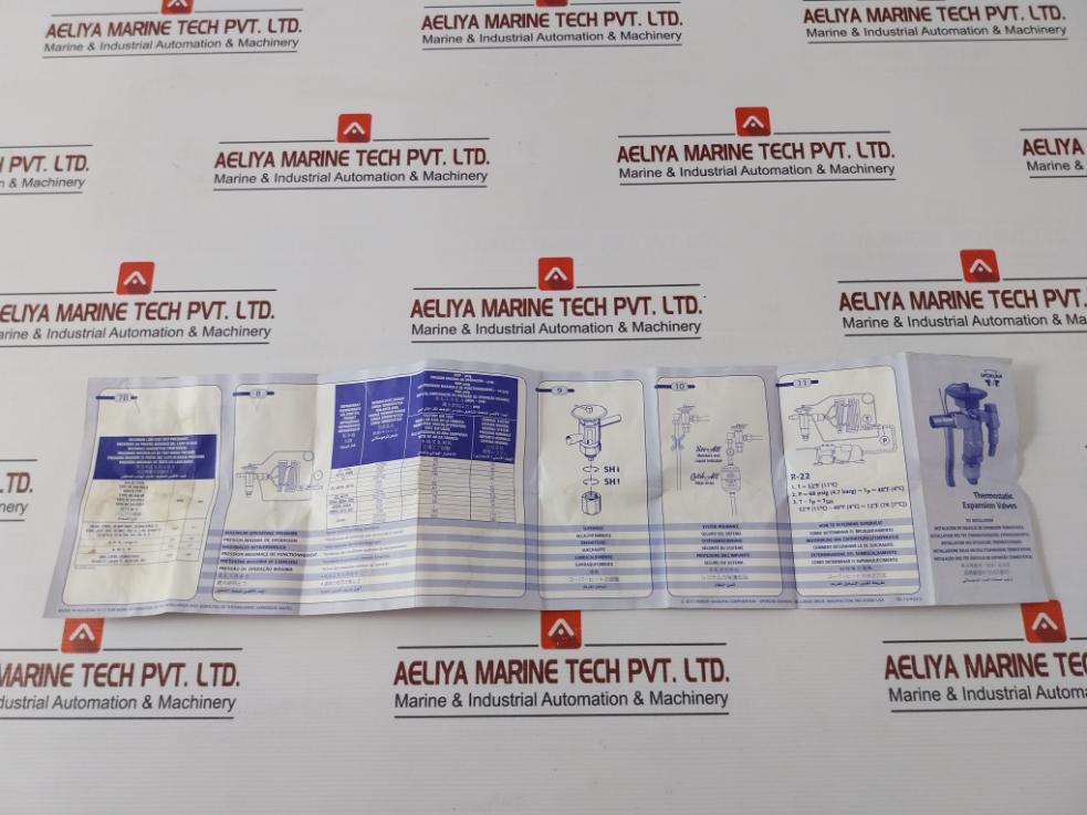 Sporlan Kt-43-vc Thermostatic Expansion Valve Element Set