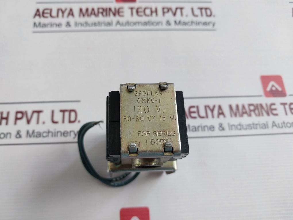 Sporlan Omkc-1 Solenoid Valve 120V