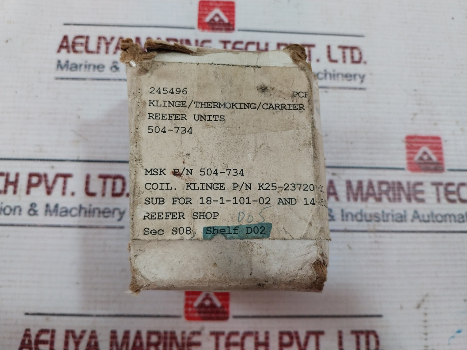 Sporlan Omkc-2 Solenoid Coil 24 Volts