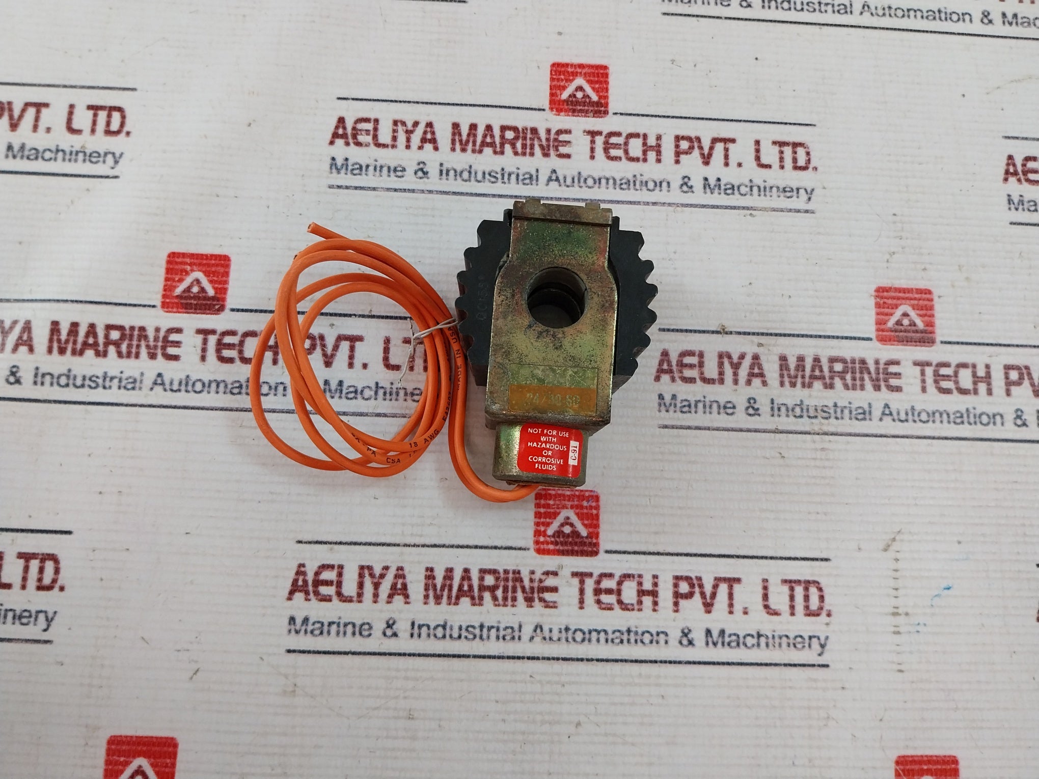 Sporlan Omkc-2 Solenoid Coil 24 Volts