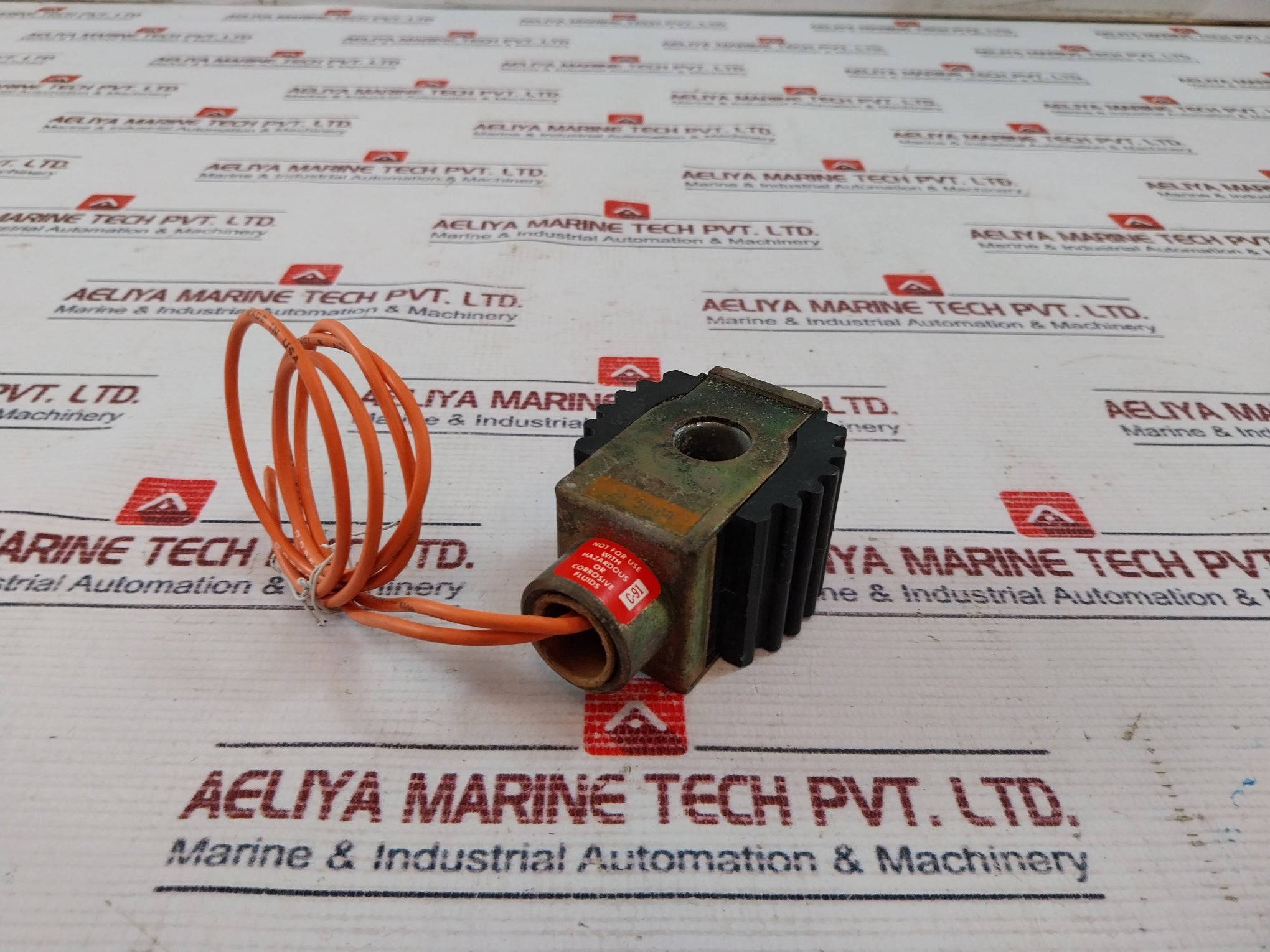 Sporlan Omkc-2 Solenoid Coil 24 Volts
