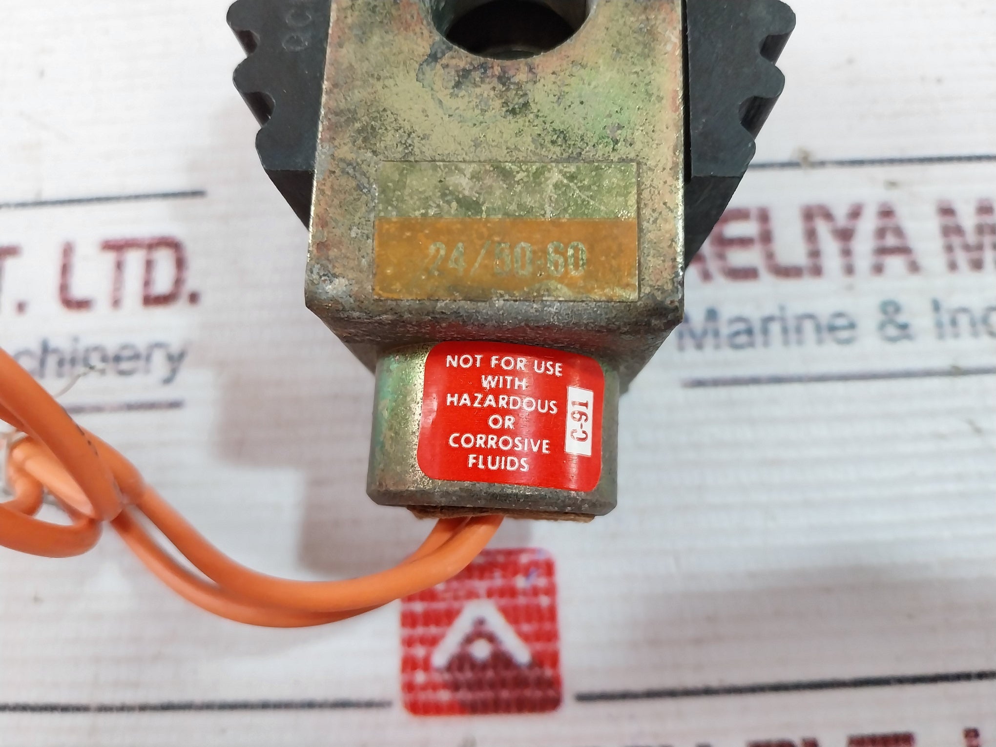 Sporlan Omkc-2 Solenoid Coil 24 Volts