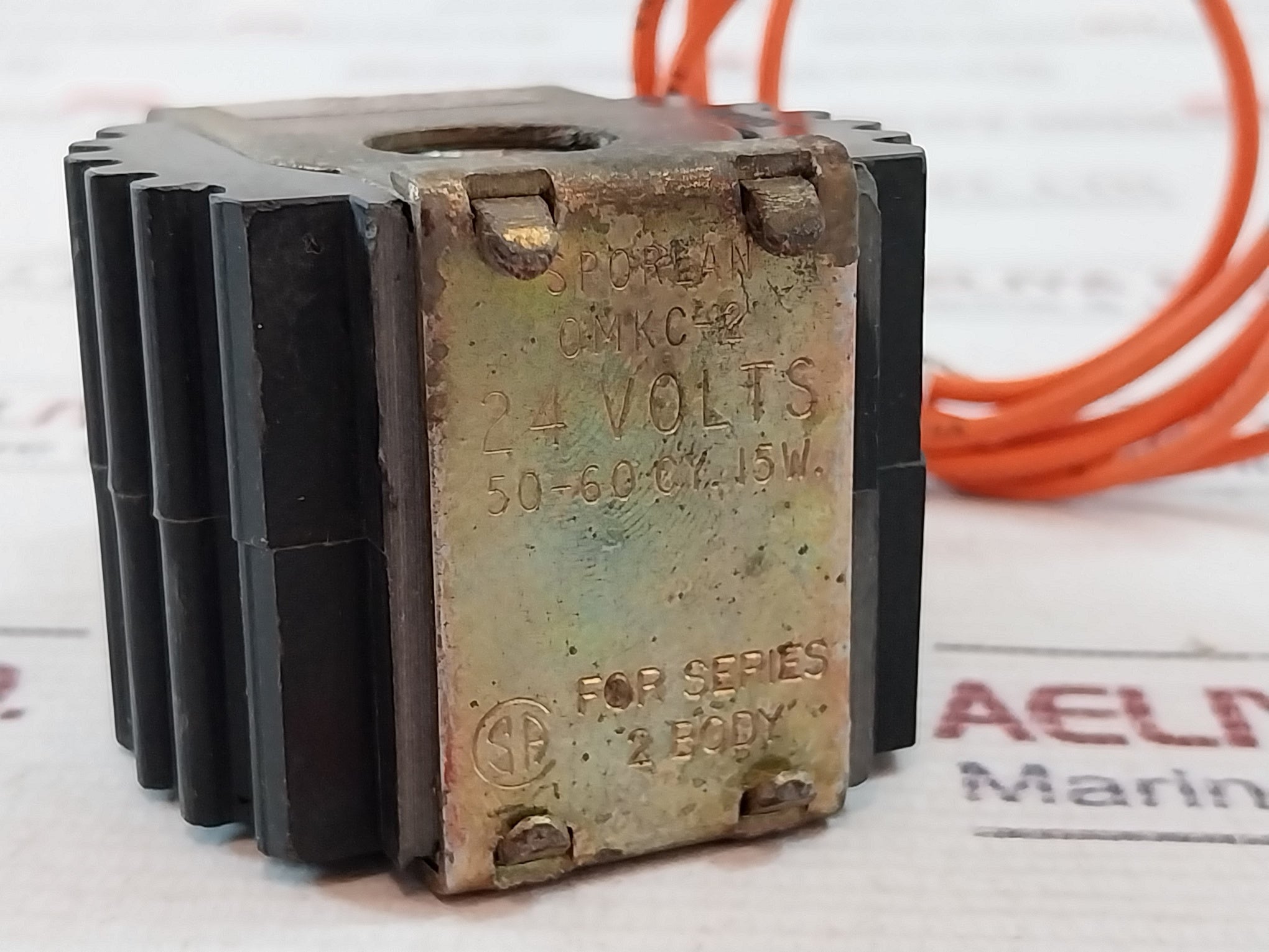 Sporlan Omkc-2 Solenoid Coil 24 Volts