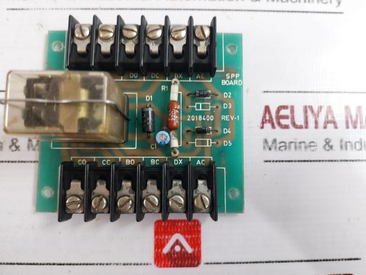 Spp Board 2018400 Printed Circuit Board 6 Rev-1