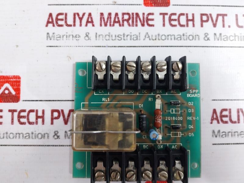 Spp Board 2018400 Printed Circuit Board 6 Rev-1