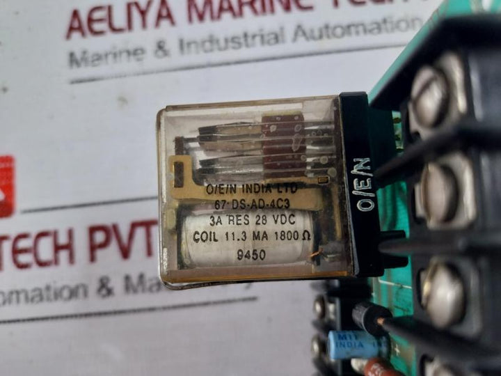Spp Board 2018400 Printed Circuit Board 6 Rev-1