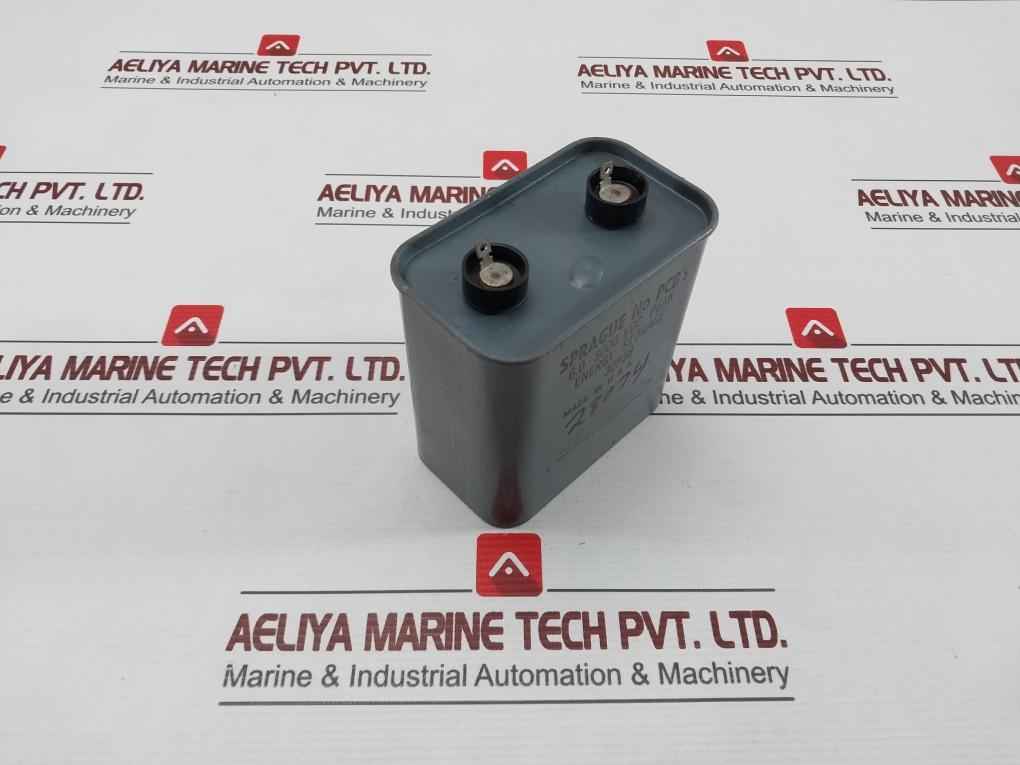 Sprague 30P38 6.0-3000 Vdc Peak Energy Storage