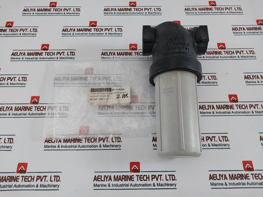 Spraying Systems 124-1 1/4-ny Bspt Strainer Filter 200 Micron