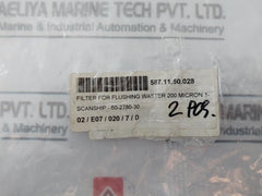 Spraying Systems 124-1 1/4-ny Bspt Strainer Filter 200 Micron