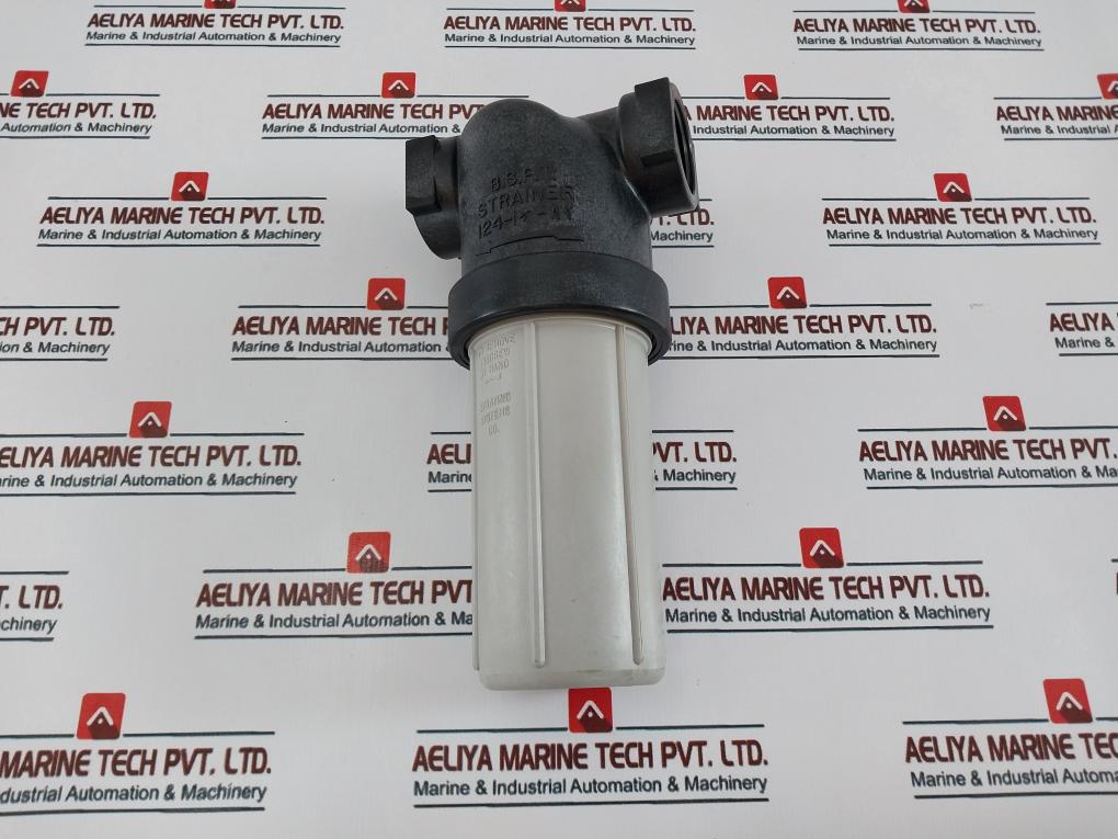 Spraying Systems 124-1 1/4-ny Bspt Strainer Filter 200 Micron