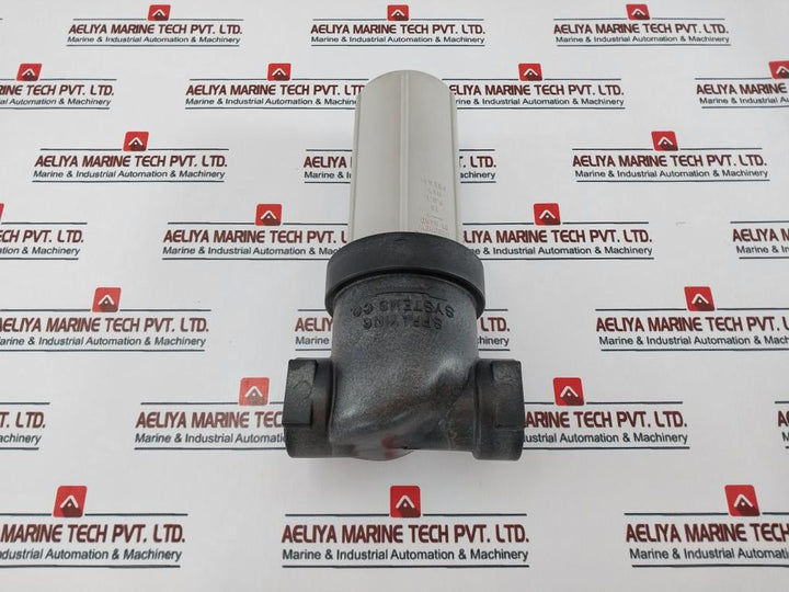 Spraying Systems 124-1 1/4-ny Bspt Strainer Filter 200 Micron