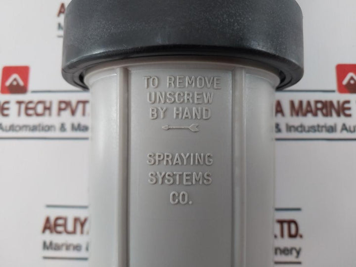 Spraying Systems 124-1 1/4-ny Bspt Strainer Filter 200 Micron
