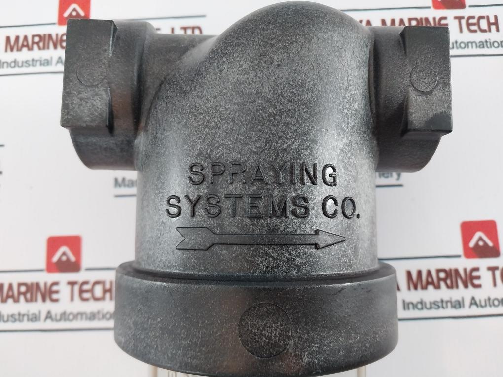 Spraying Systems 124-1 1/4-ny Bspt Strainer Filter 200 Micron