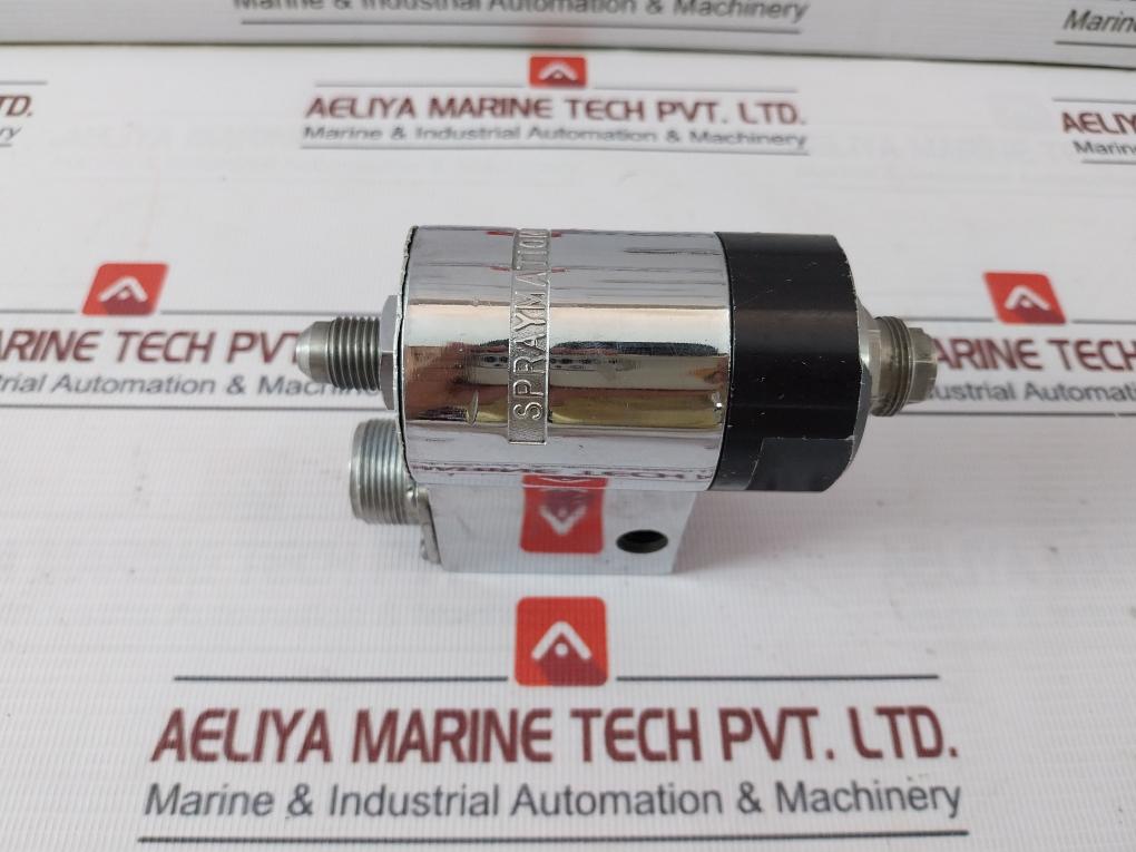 Spraymation 304161 Electromatic Air Atomized Automatic Spray Head 120 14S-7P