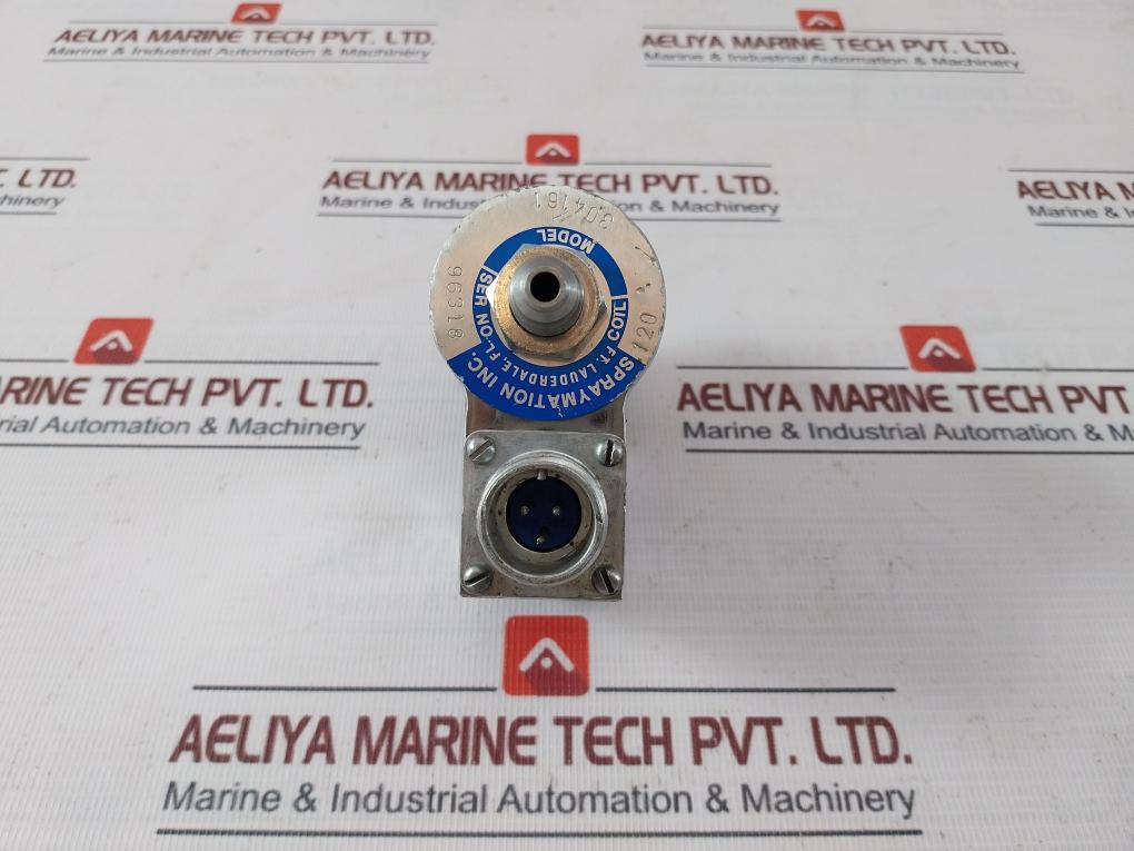 Spraymation 304161 Electromatic Air Atomized Automatic Spray Head 120 14S-7P