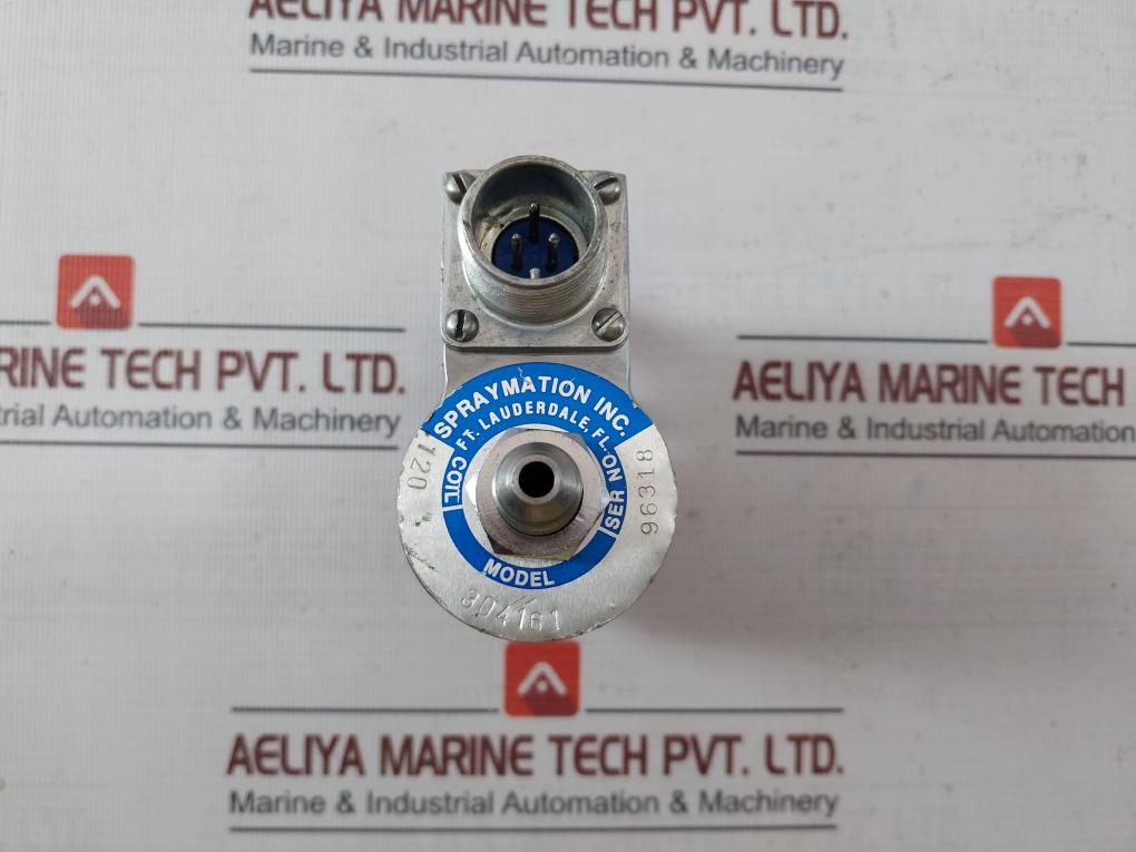 Spraymation 304161 Electromatic Air Atomized Automatic Spray Head 120 14S-7P