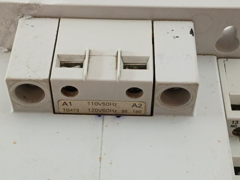 Sprecher+Schuh Contactor 120V 60Hz Ca6-10