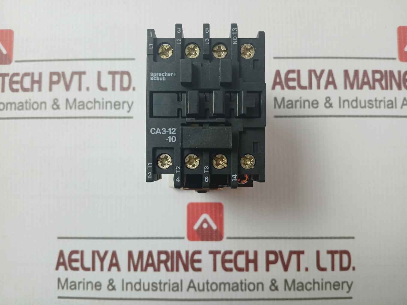 Sprecher+Schuh Ca3-12-10 Contactor Motor 50/60 Hz