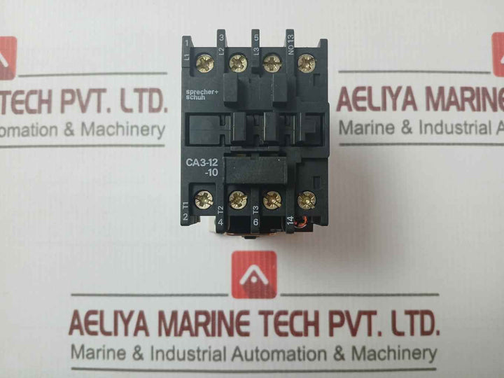 Sprecher+Schuh Ca3-12-10 Contactor Motor 50/60 Hz