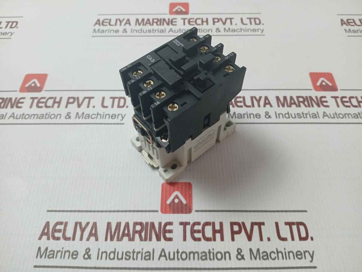 Sprecher+Schuh Ca3-12-10 Contactor Motor 50/60 Hz