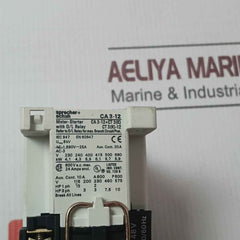 Sprecher+Schuh Ca3-12-10 Contactor Motor 50/60 Hz