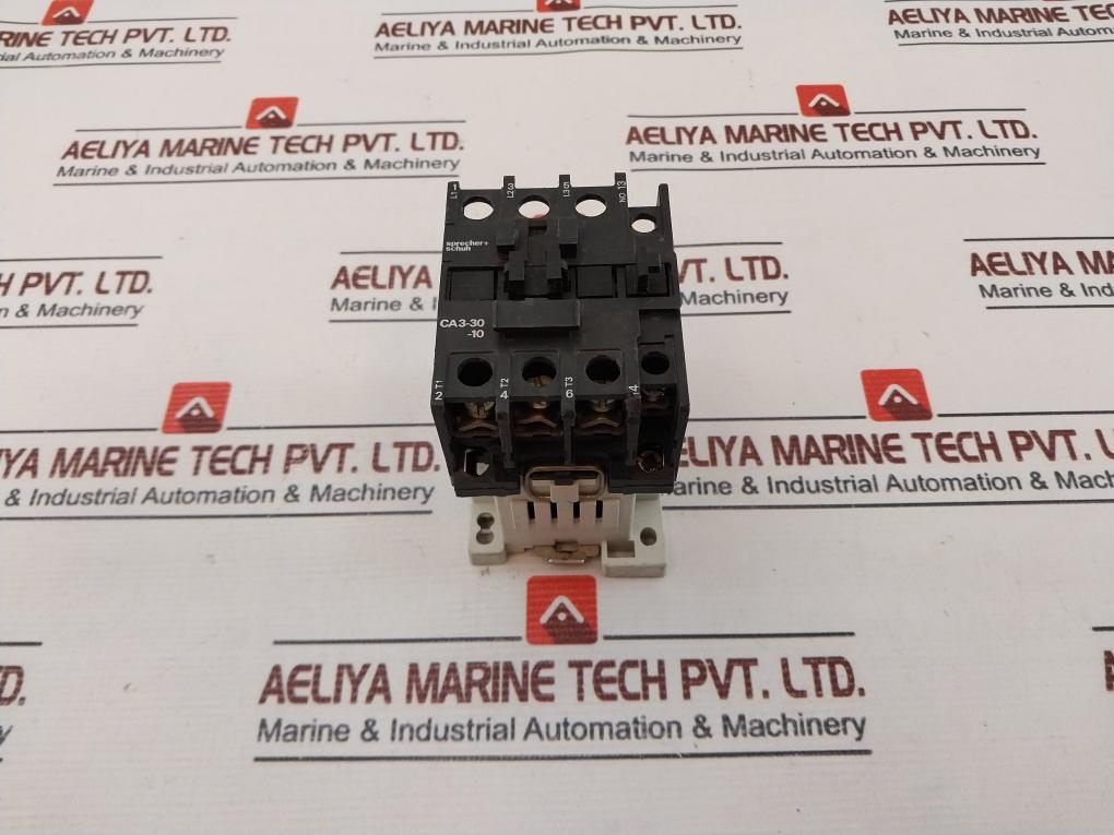 Sprecher+Schuh Ca3-30-10 Contactor 45A 660V