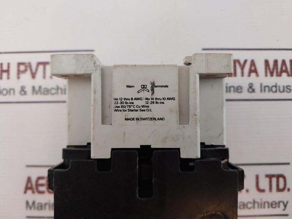 Sprecher+Schuh Ca3-30-10 Contactor 45A 660V