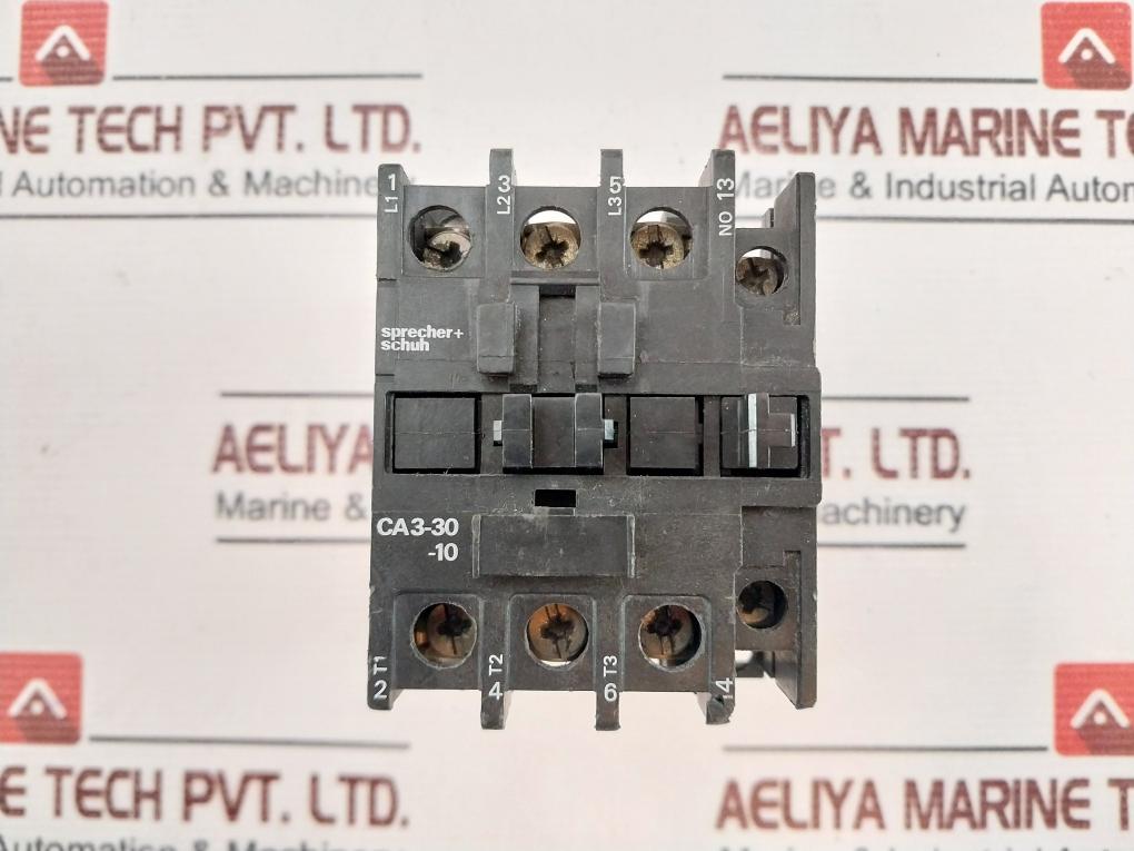 Sprecher+Schuh Ca3-30-10 Contactor 45A 660V