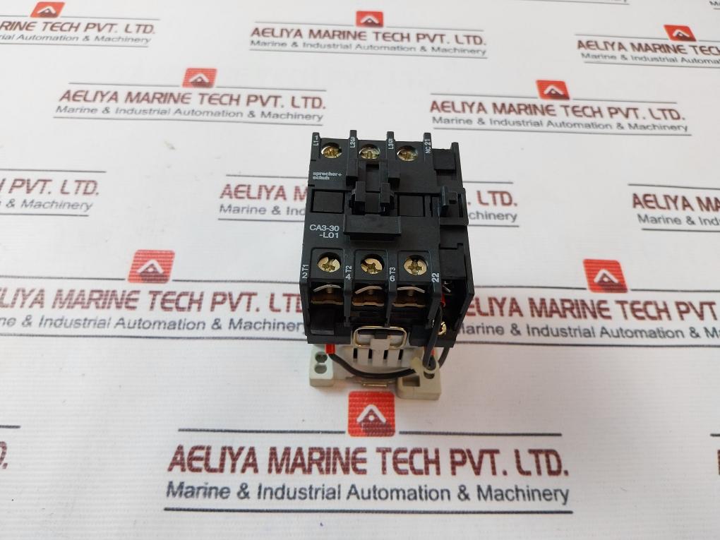 Sprecher+Schuh Ca3-30-l01 Contactor 45A 690V