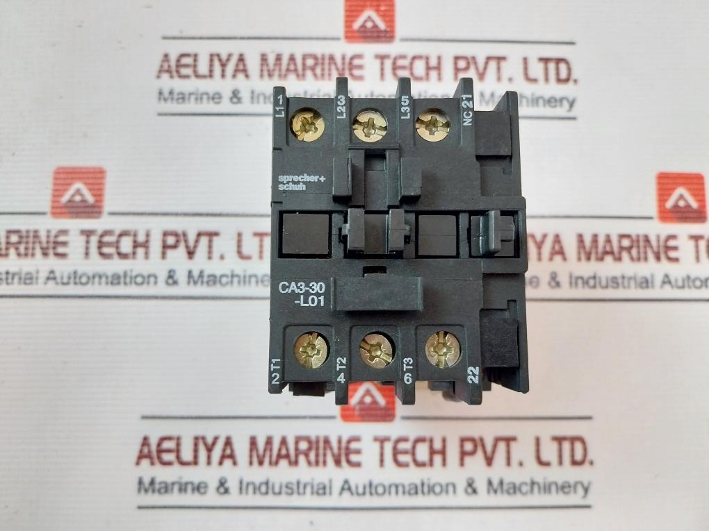 Sprecher+Schuh Ca3-30-l01 Contactor 45A 690V