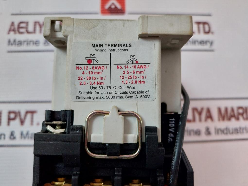 Sprecher+Schuh Ca3-30-l01 Contactor 45A 690V