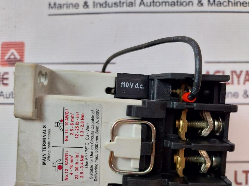 Sprecher+Schuh Ca3-30-l01 Contactor 45A 690V