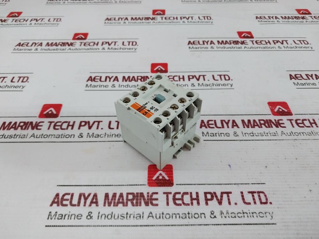 Sprecher+Schuh Ca 4-9C-10 Motor Starter With O/L Relay Ac-1 500V 20A Aux 16A