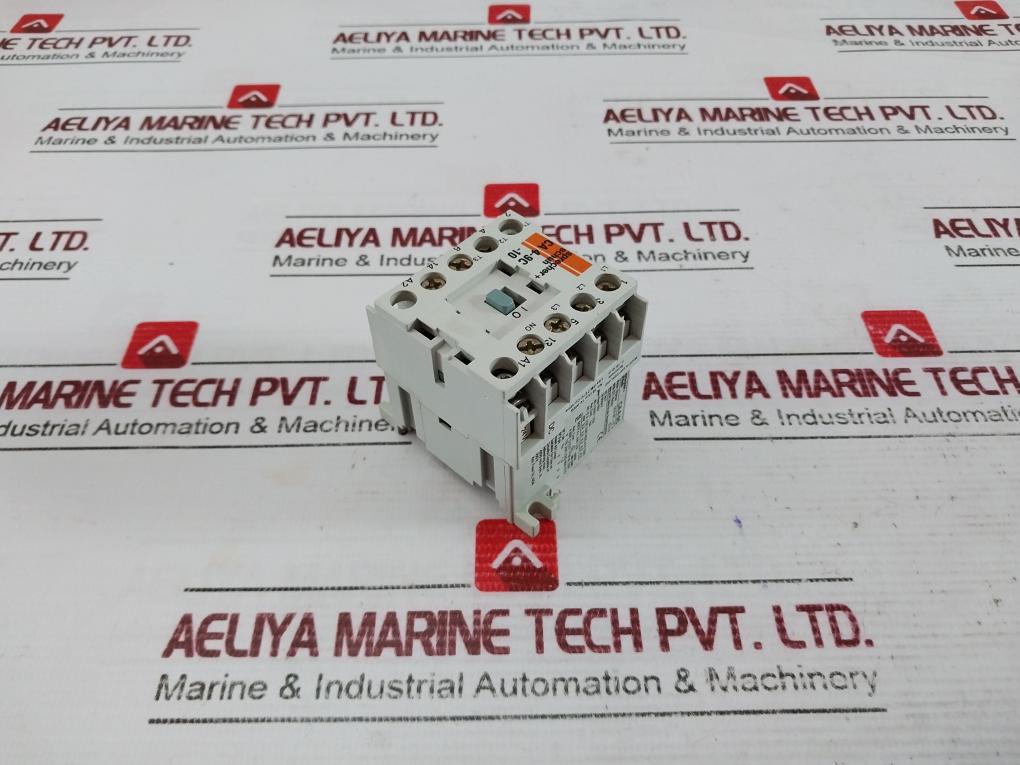 Sprecher+Schuh Ca 4-9C-10 Motor Starter With O/L Relay Ac-1 500V 20A Aux 16A