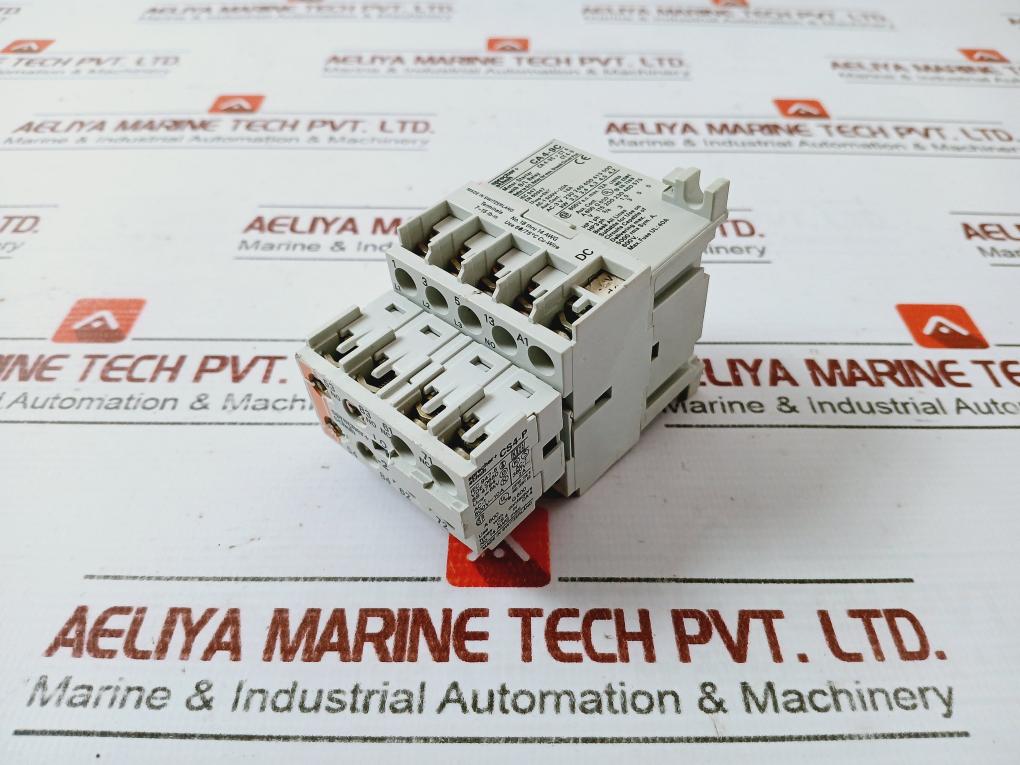 Sprecher+Schuh Ca 4-9C Motor Starter With O/L Relay 20A 600Vac Uimp 8Kv