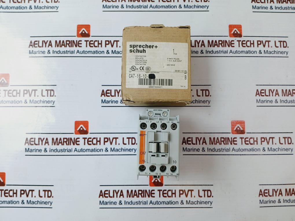 Sprecher+Schuh Ca7-16-10 Contactor Ser B